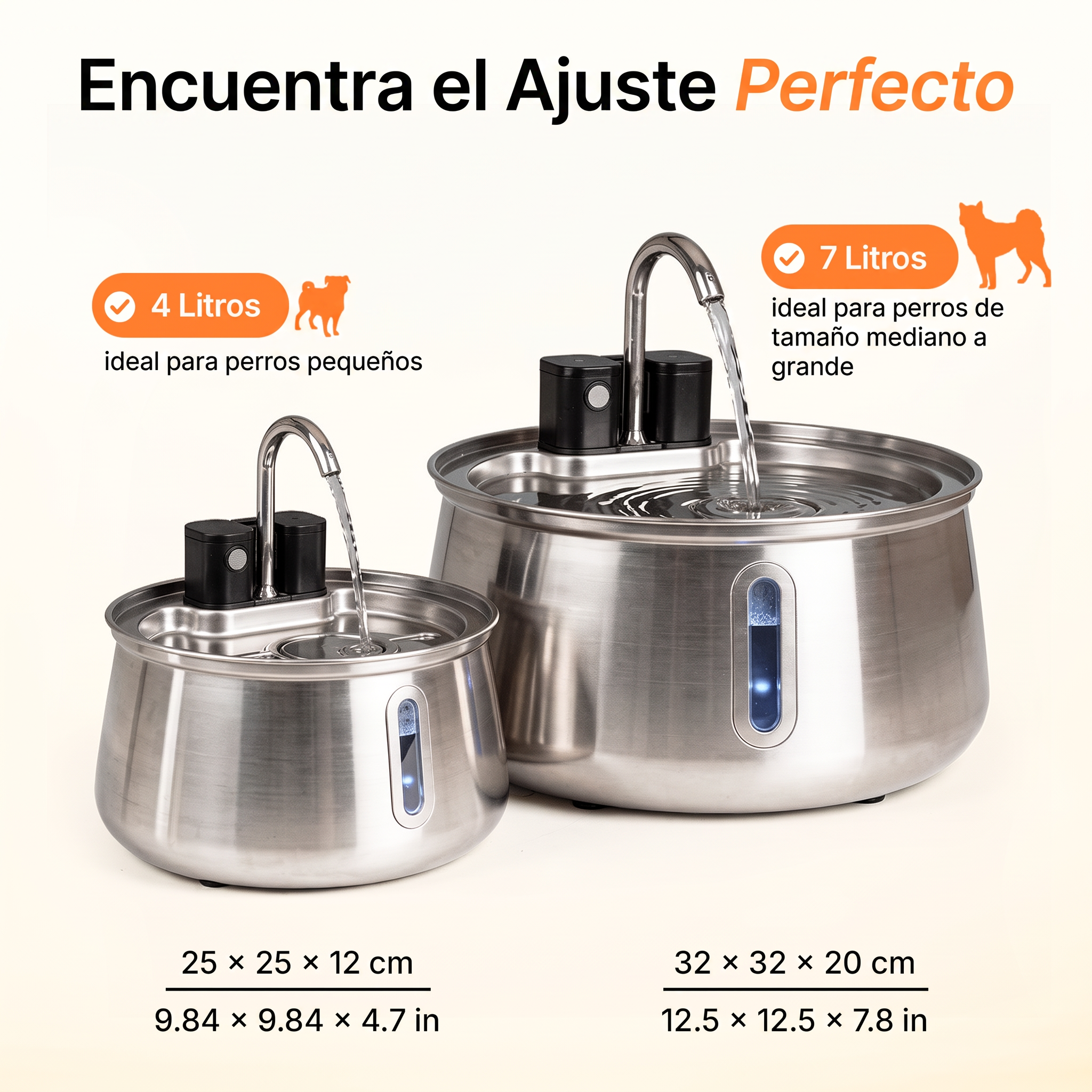wireless 7l capacity