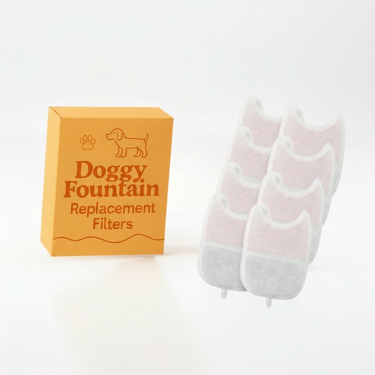 6 + 2 Replacement Filters