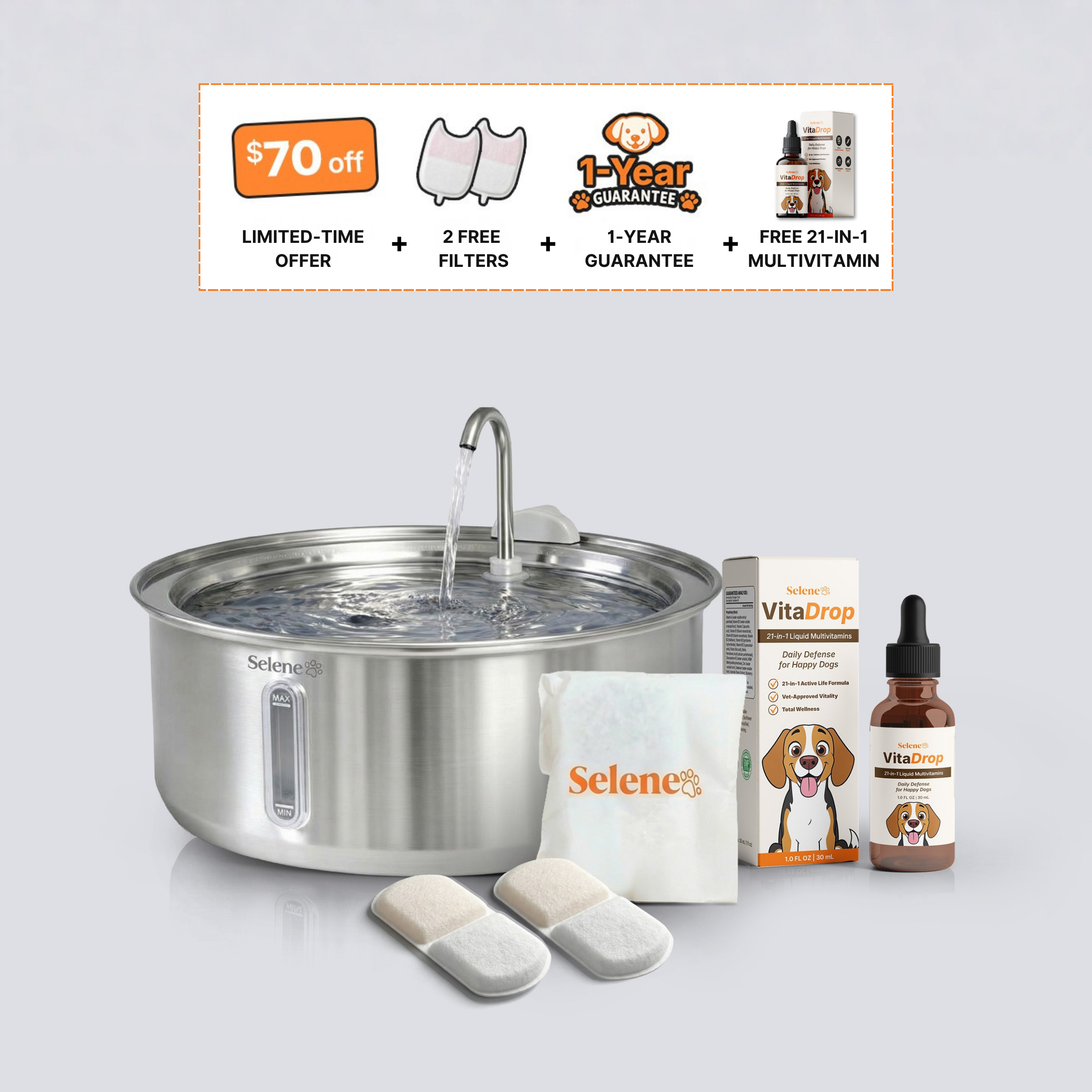 plug-in 7l capacity