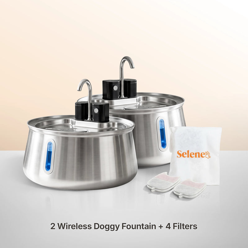 Wireless Fountain™ - The Twin Bundle