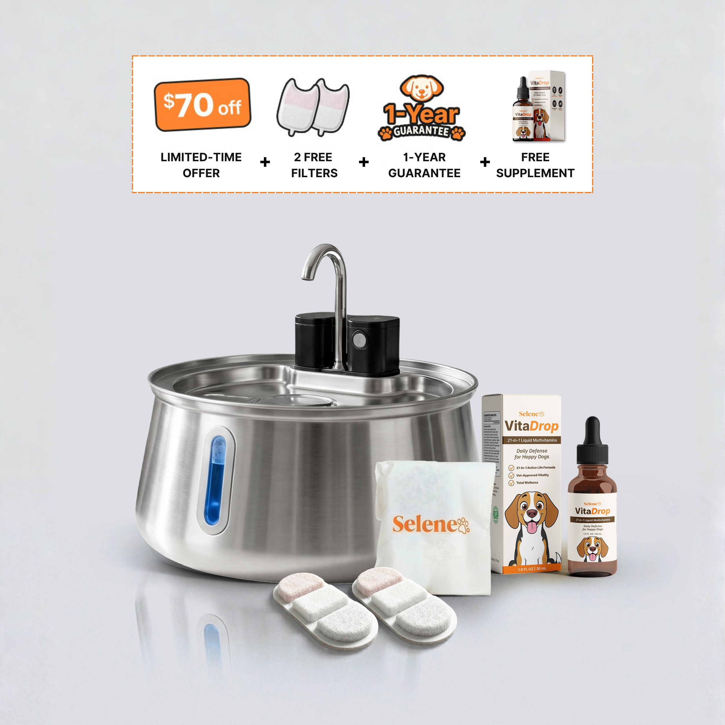wireless 7l capacity