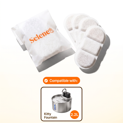 Wireless Fountain Filters - 2.2L