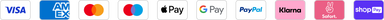 Payment methods
